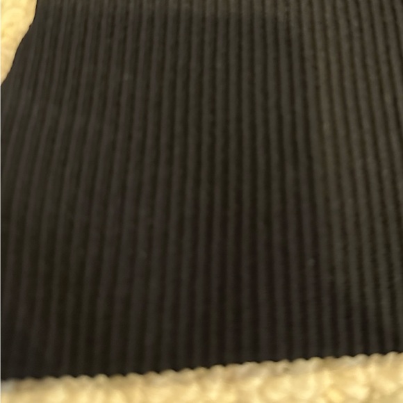 Babaton by Aritzia NWT Sculpt Knit Sweetheart Tube Top - black ribbed XS - Picture 6 of 6